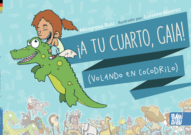 ¡A tu cuarto, Gaia!: portada