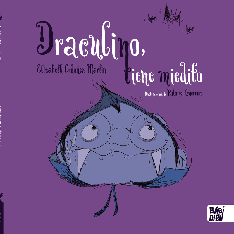 Draculino tiene miedito: portada