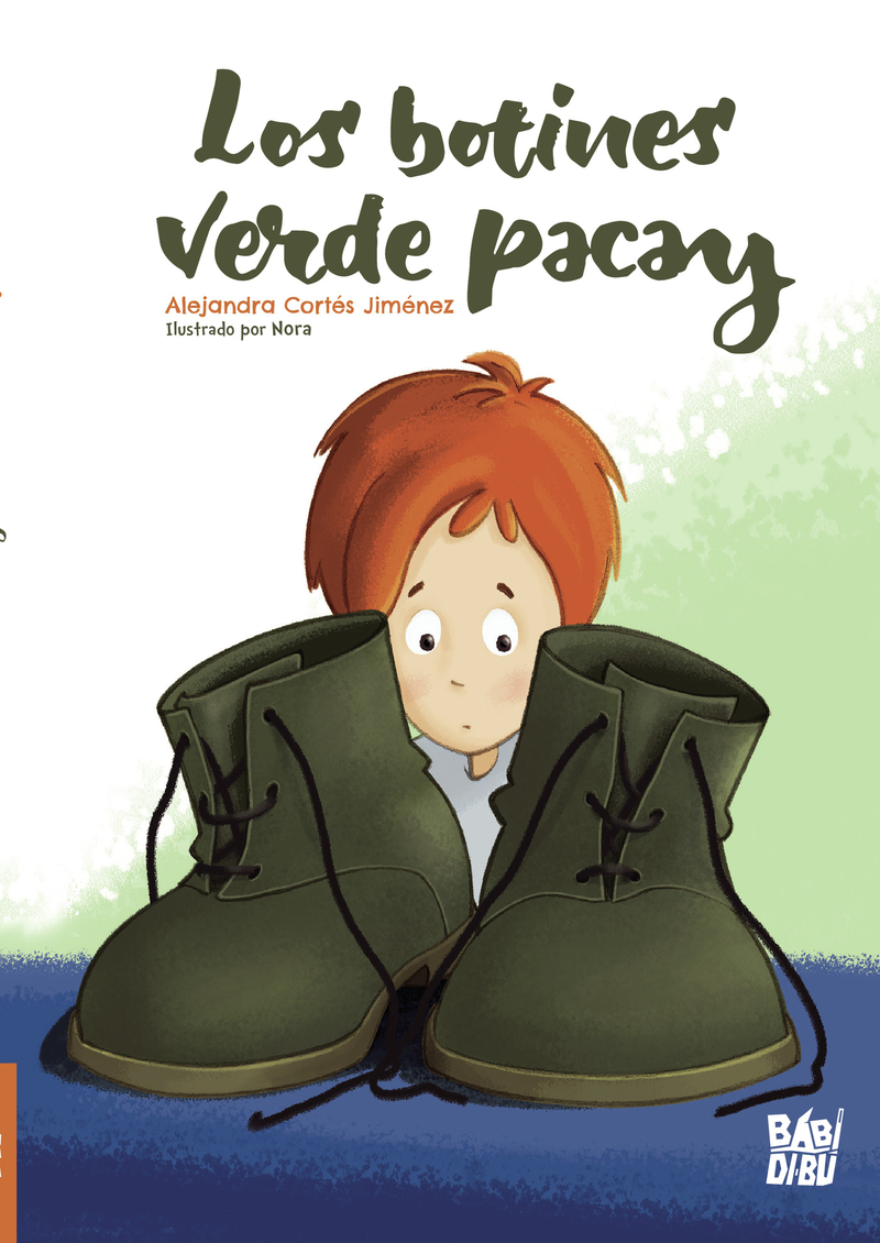 Los botines verde pacay: portada