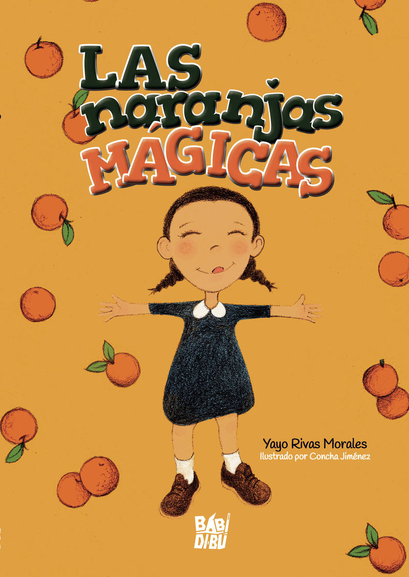 Las naranjas mágicas: portada