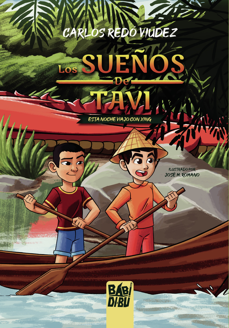 Los sueños de Tavi: portada