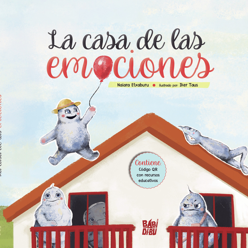 La casa de las emociones: portada