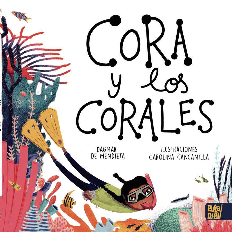 Cora y los corales: portada