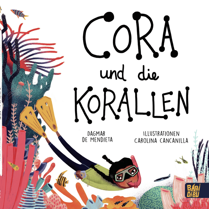 Cora und die Korallen: portada