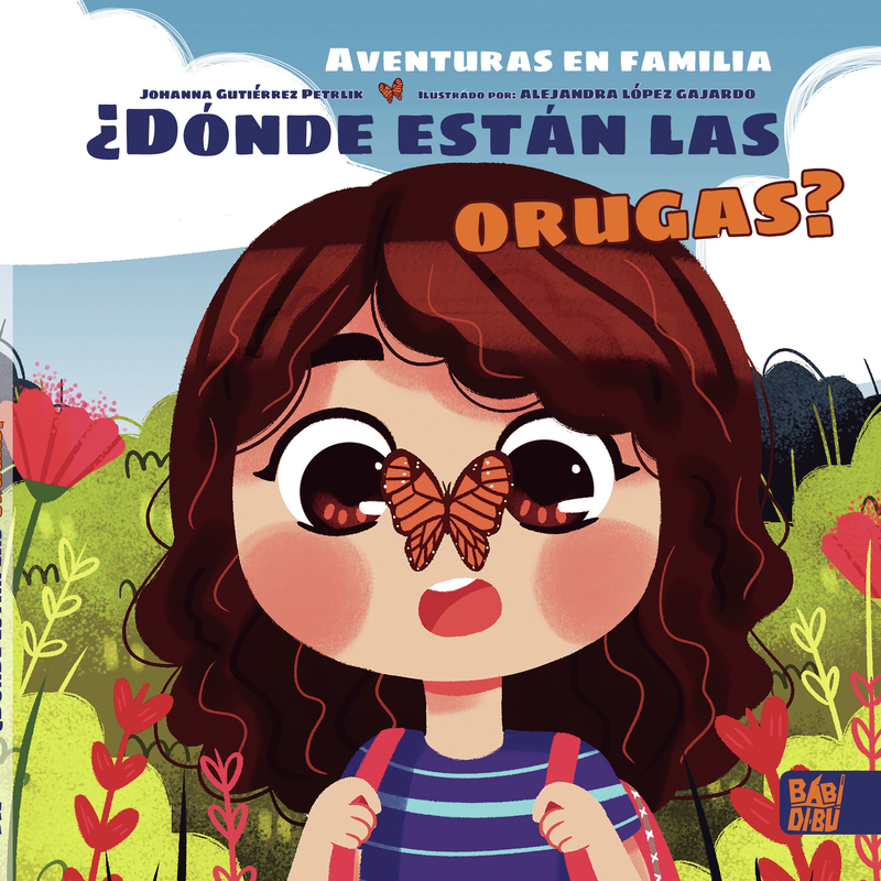 ¿Dónde están las orugas?: portada