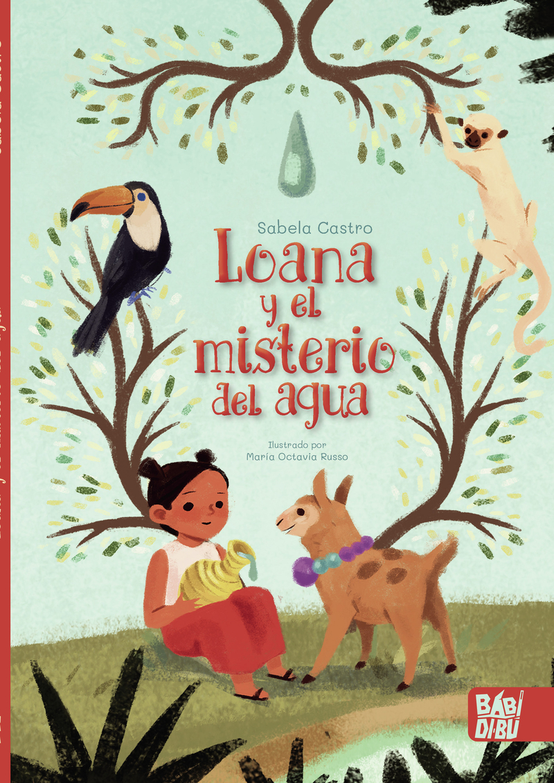 Loana y el misterio del agua: portada