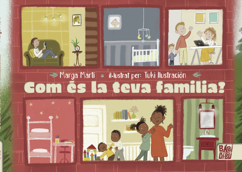 Com és la teva familia?: portada