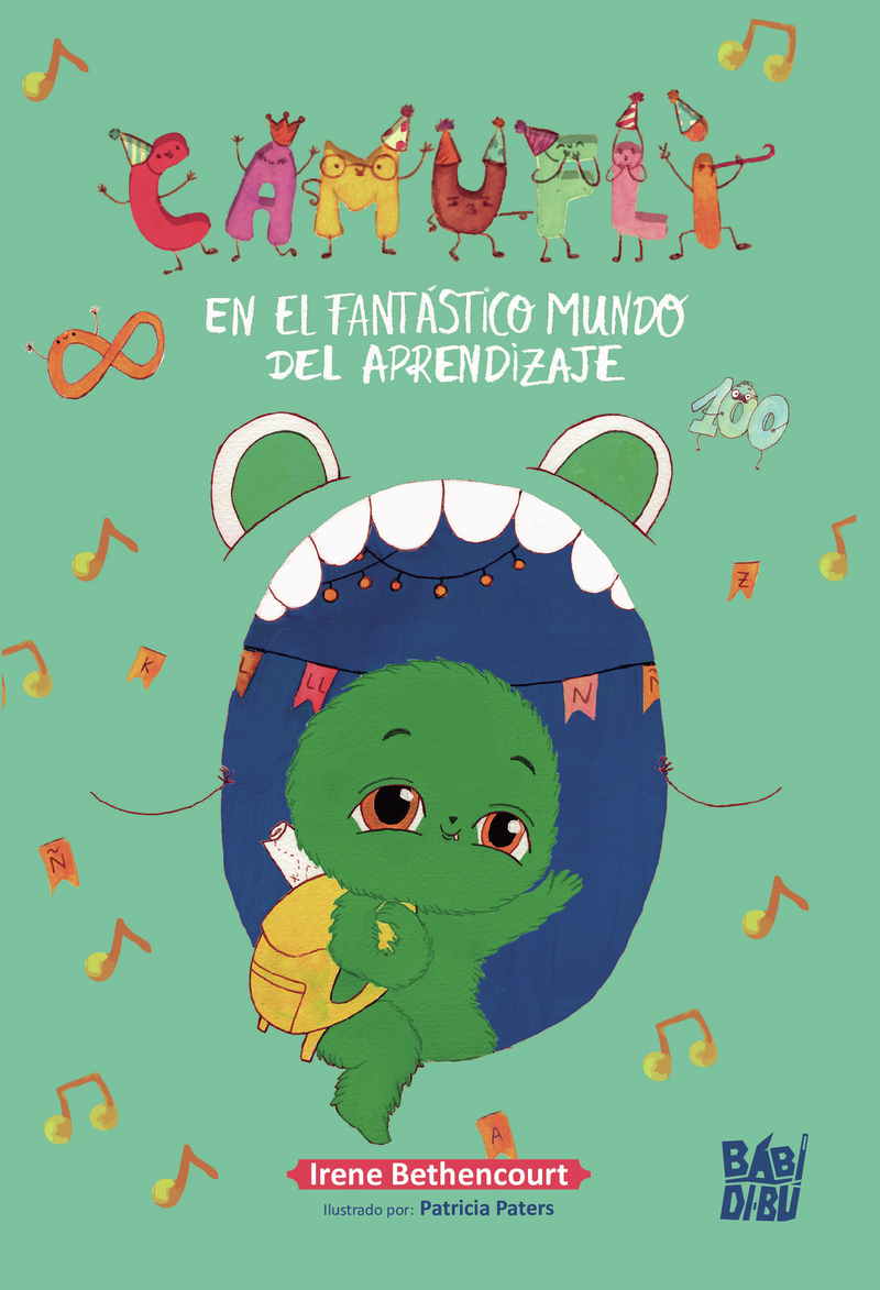 Camufli en el fantástico mundo del aprendizaje: portada