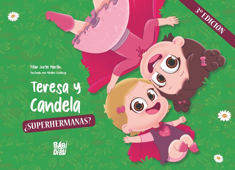 Teresa y Candela, ¿superhermanas? (3ªED): portada