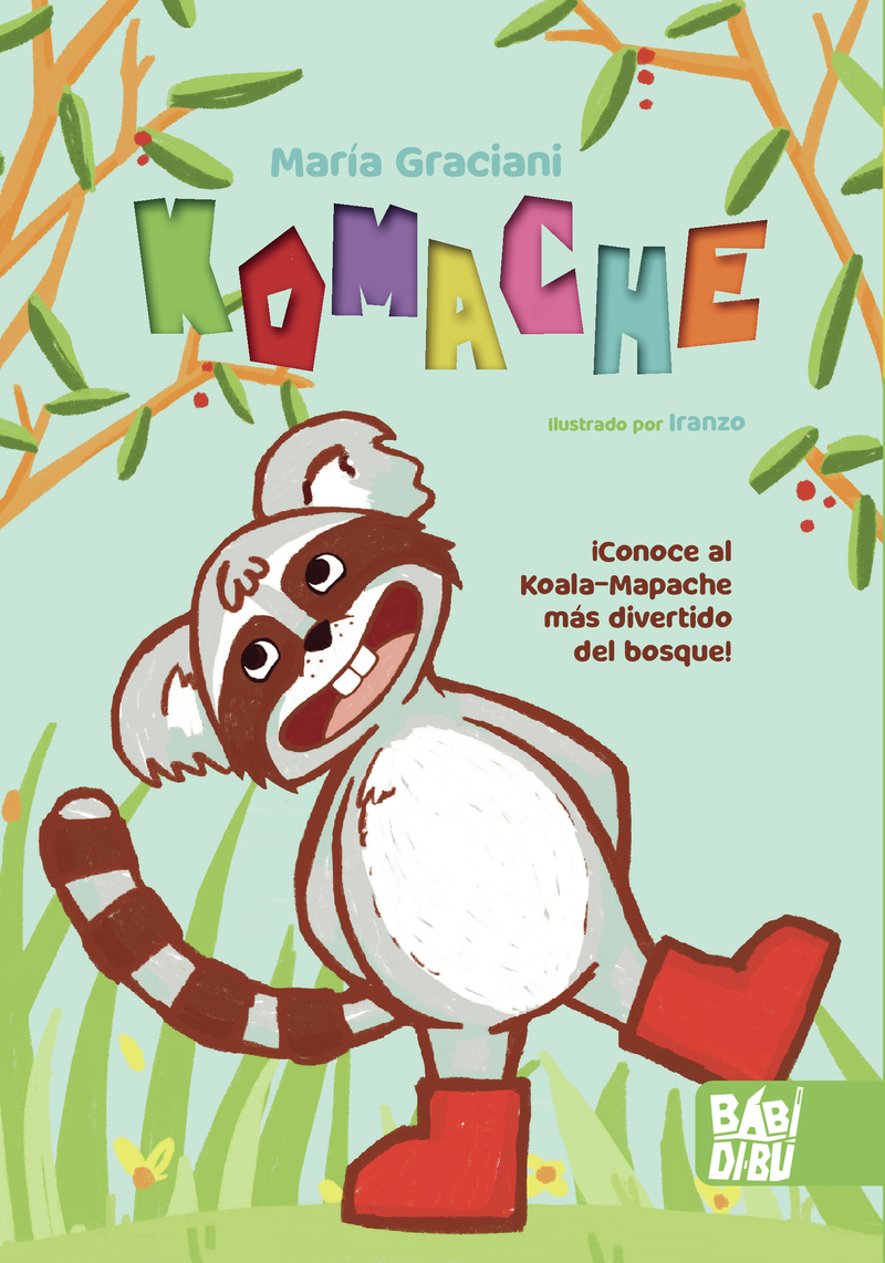 Komache: portada