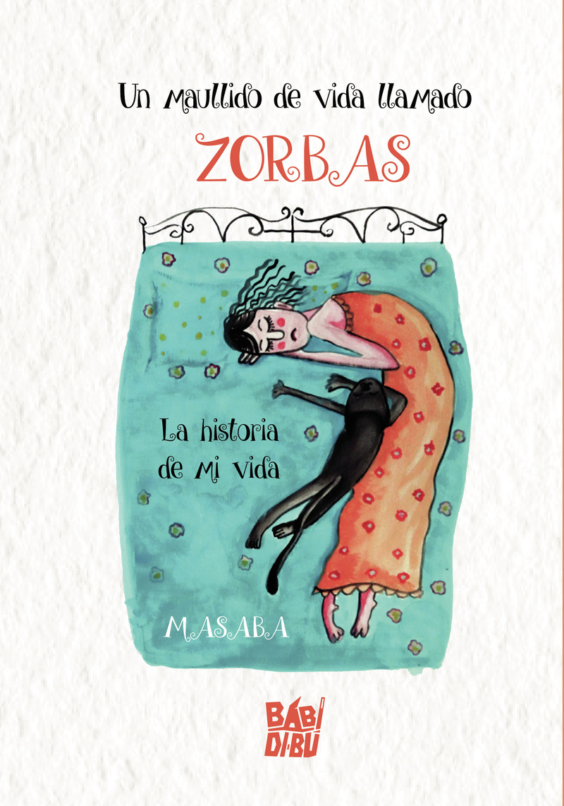 Un maullido de vida llamado Zorbas: portada