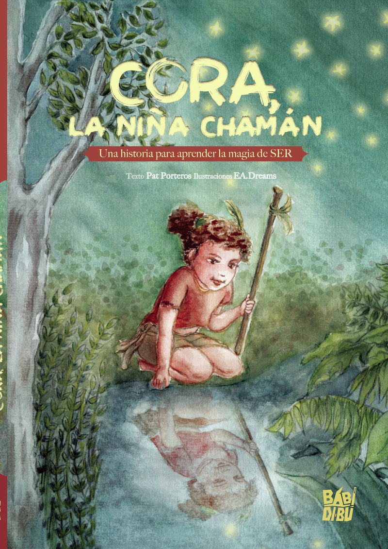 Cora, la niña Chamán: portada