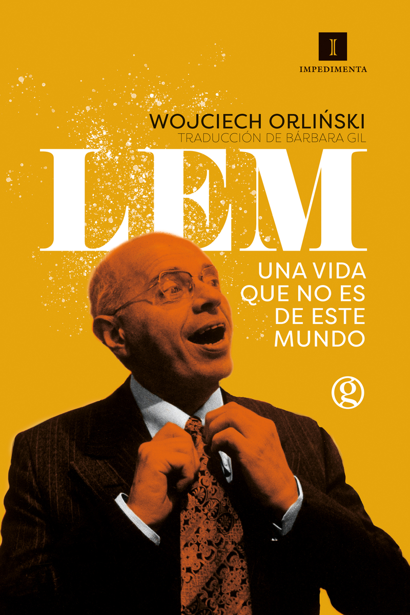 Lem. Una vida que no es de este mundo: portada