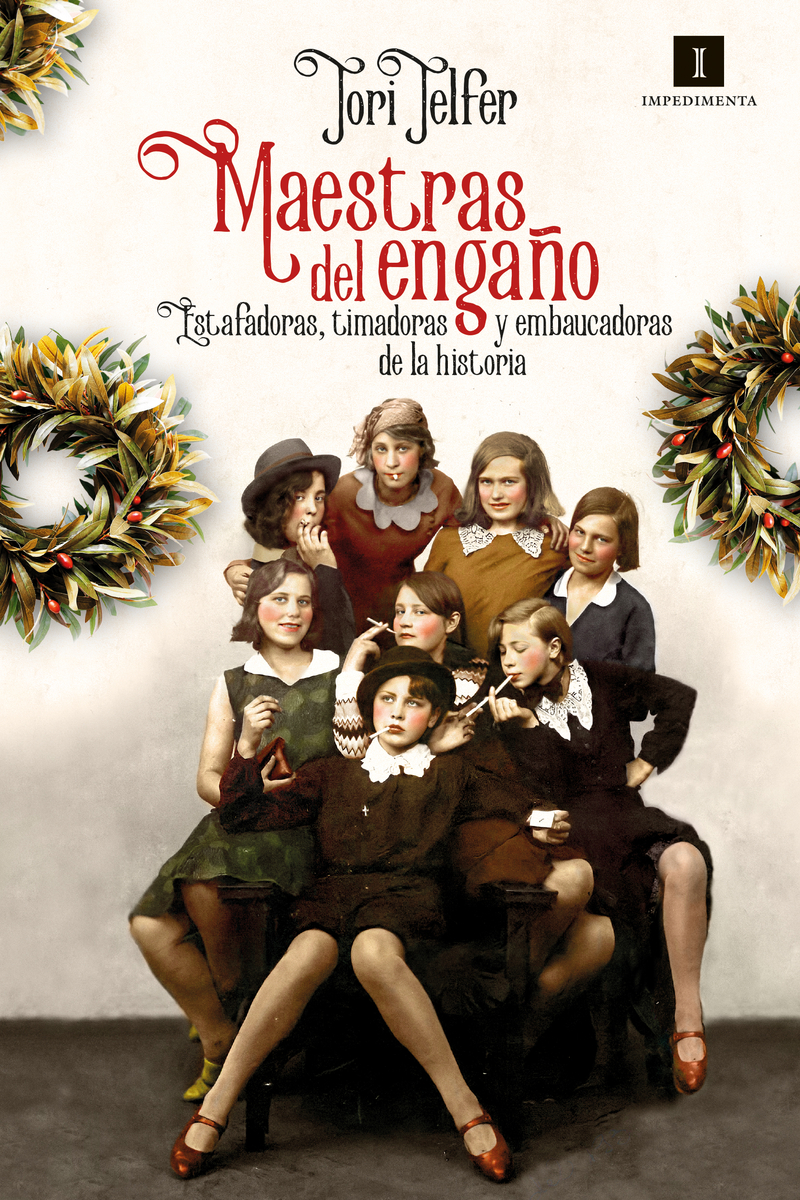 Maestras del engaño: portada