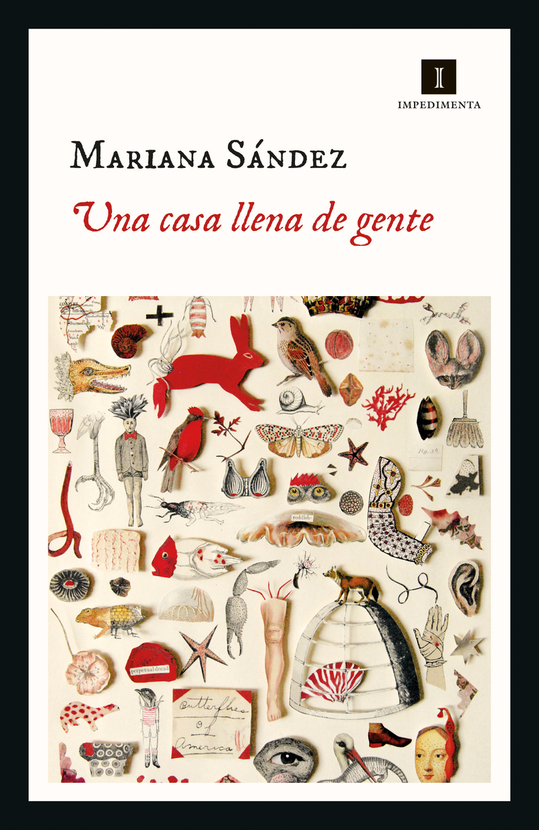 Una casa llena de gente (2 ED): portada