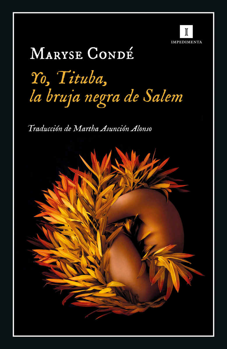 Yo, Tituba, la bruja negra de Salem: portada