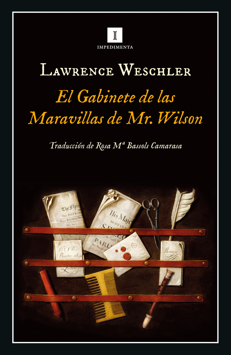 El Gabinete de las Maravillas de Mr. Wilson: portada