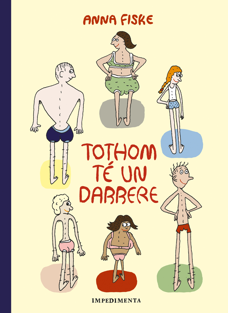 Tothom té un darrere: portada