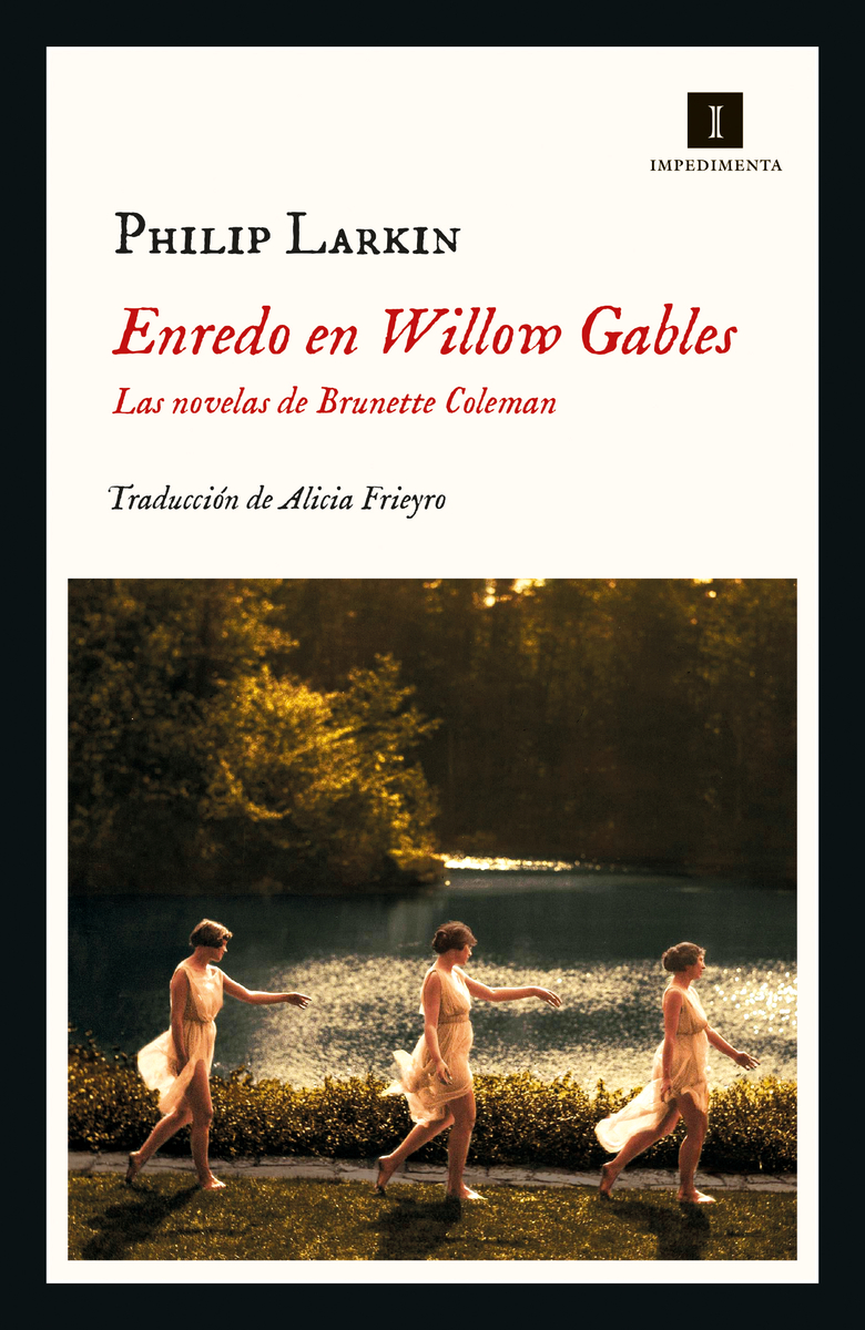 Enredo en Willow Gables: portada