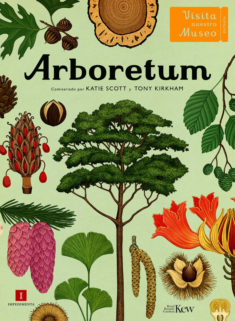 ARBORETUM: portada