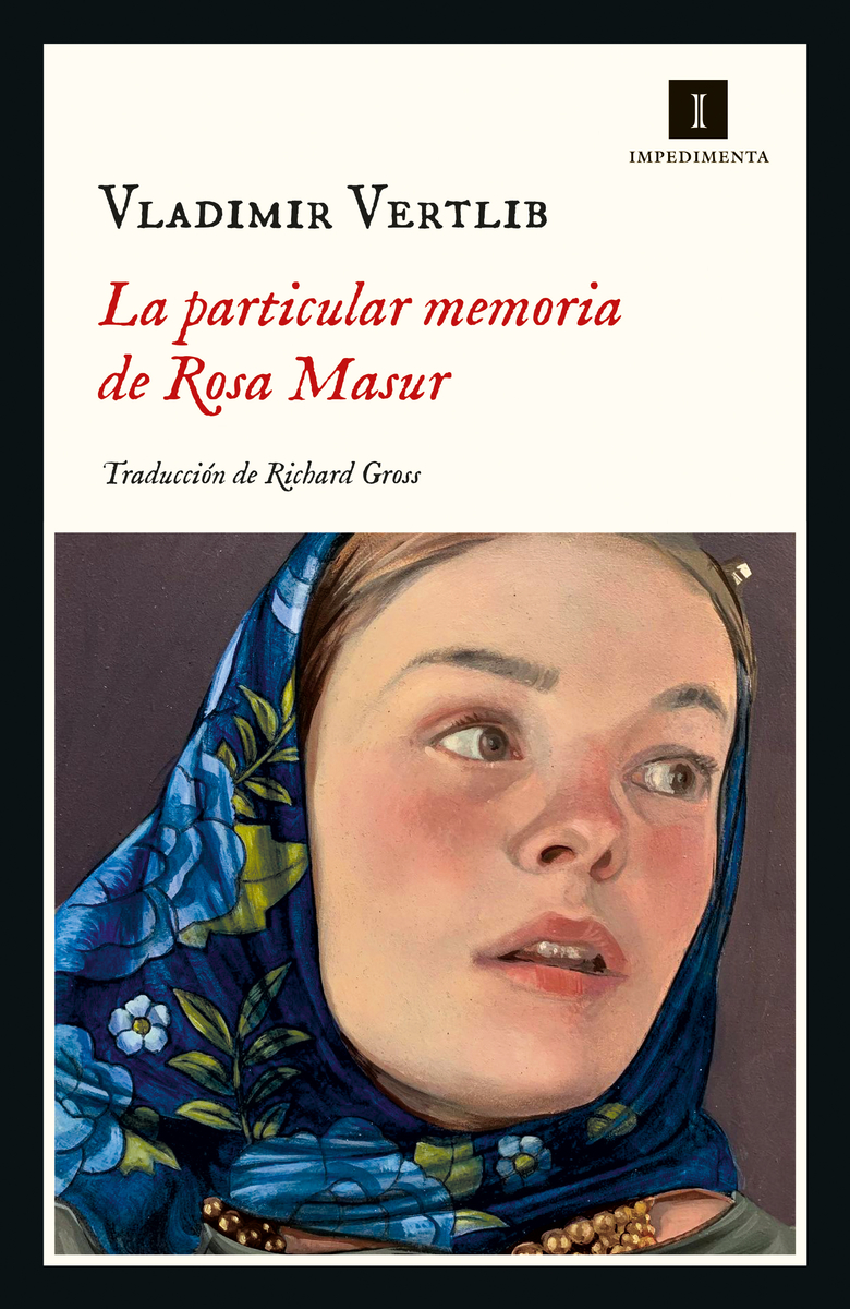 La particular memoria de Rosa Masur: portada
