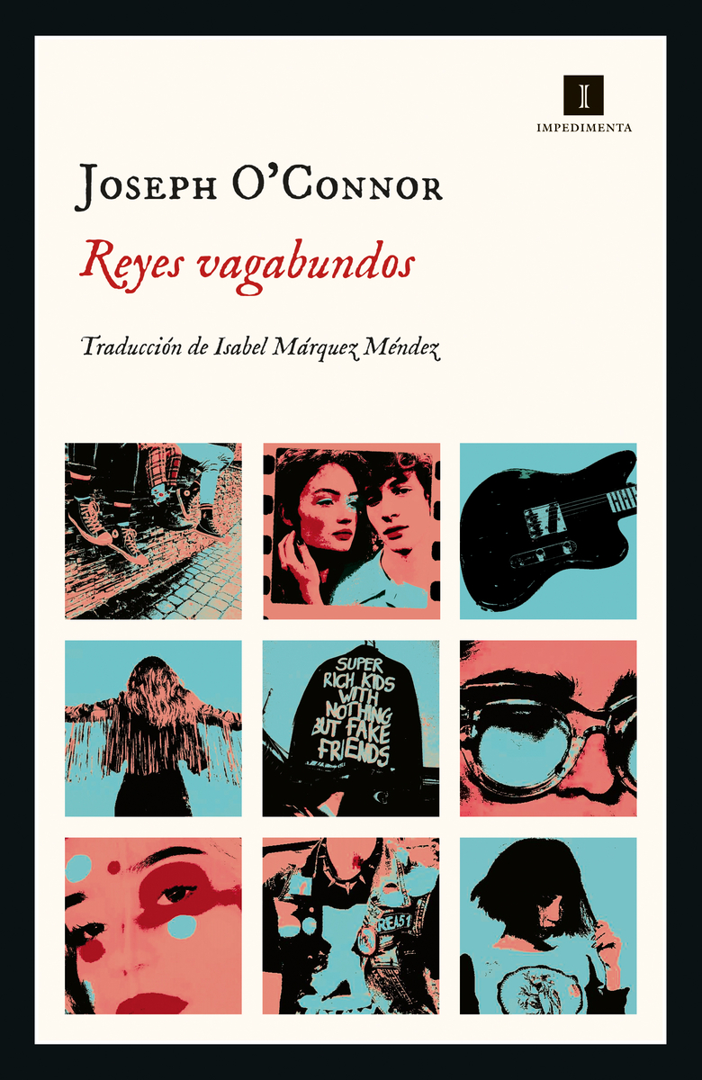 Reyes vagabundos: portada