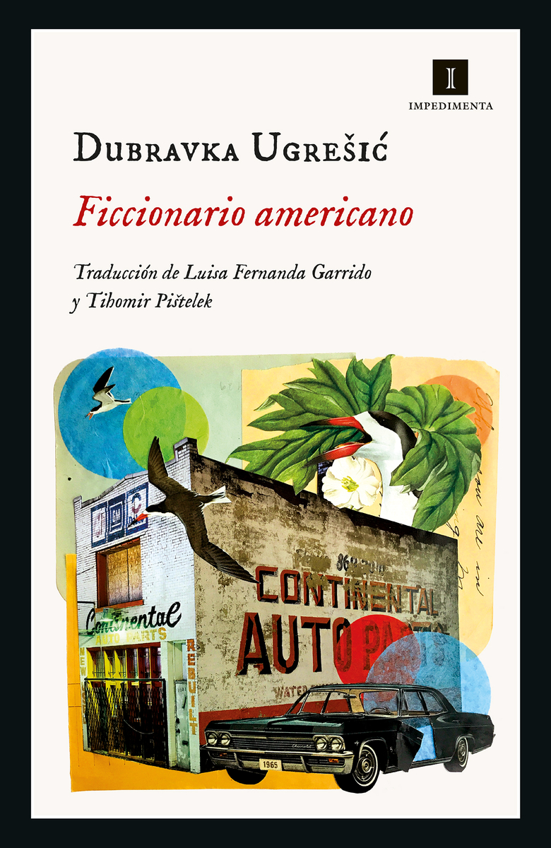 Ficcionario americano: portada