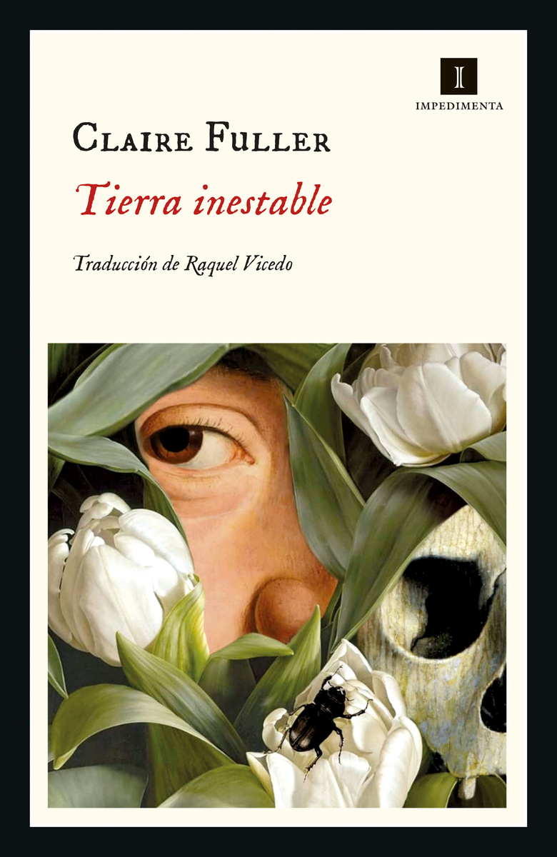 Tierra inestable: portada