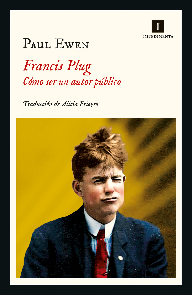Francis Plug: cómo ser un autor público: portada