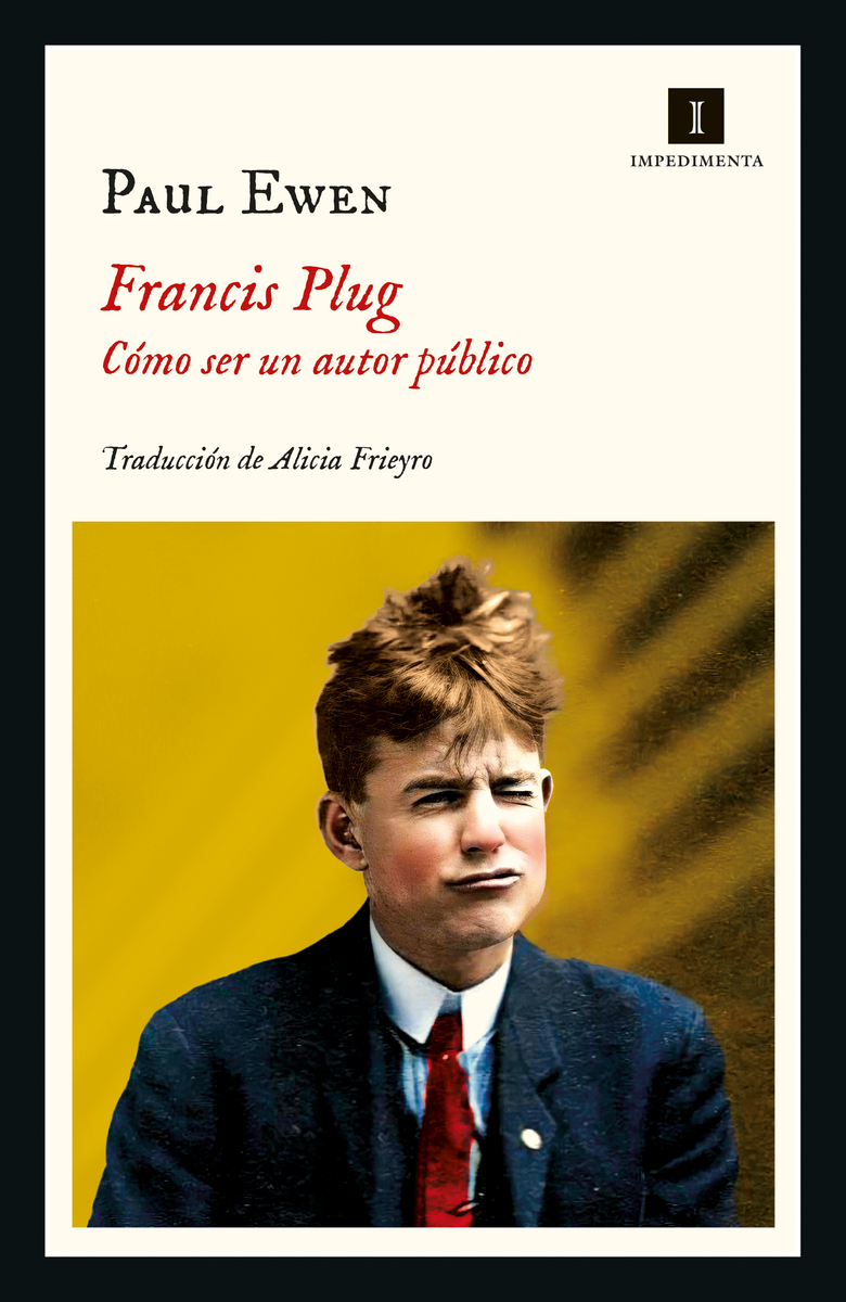 Francis Plug: cmo ser un autor pblico: portada