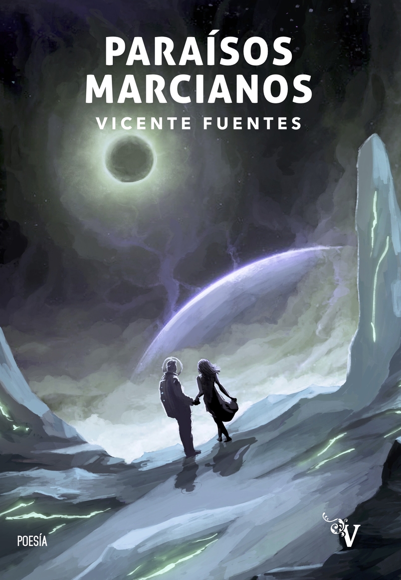 PARAÍSOS MARCIANOS: portada