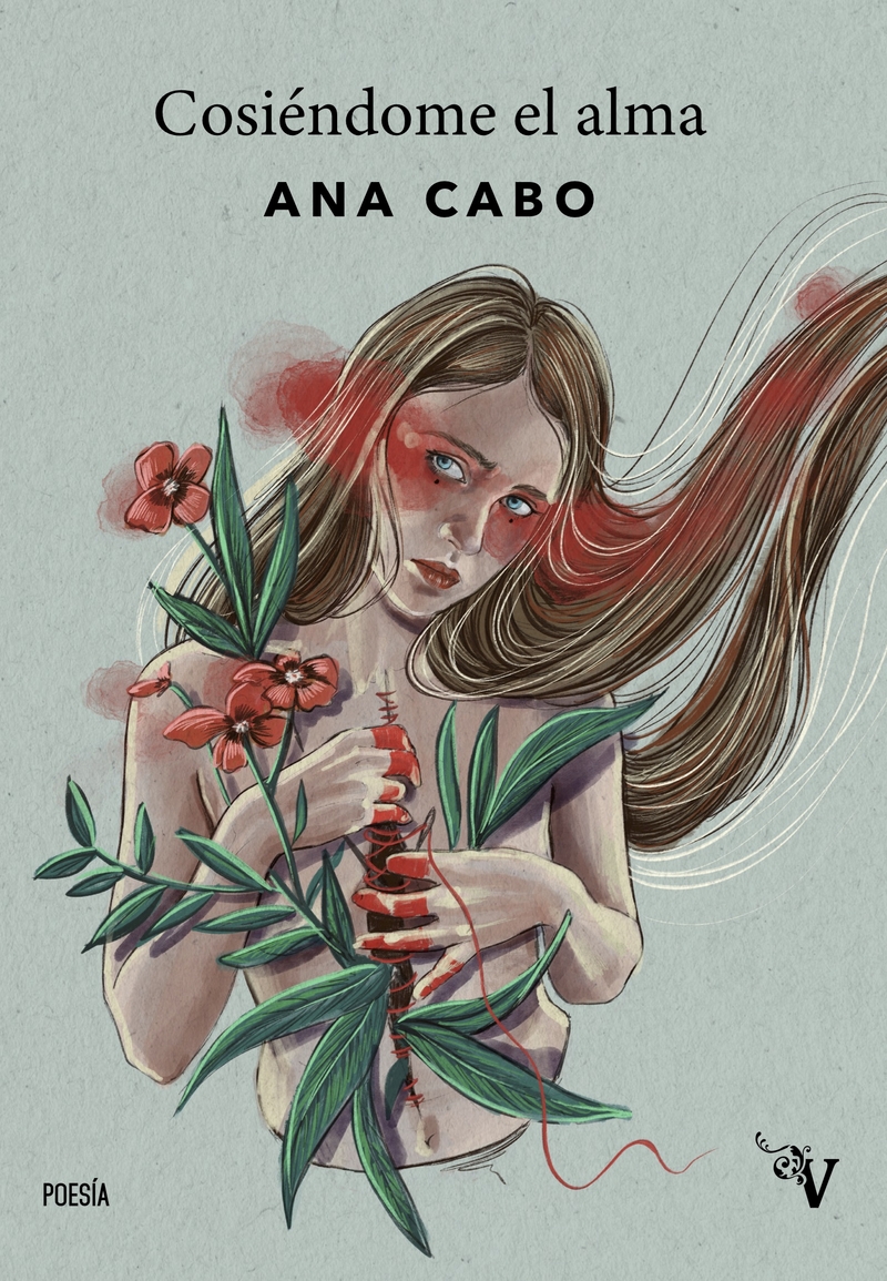 COSIÉNDOME EL ALMA: portada