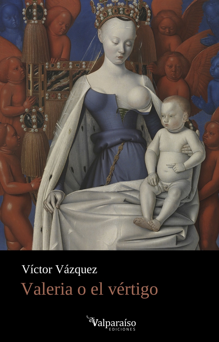 VALERIA O EL VÉRTIGO: portada