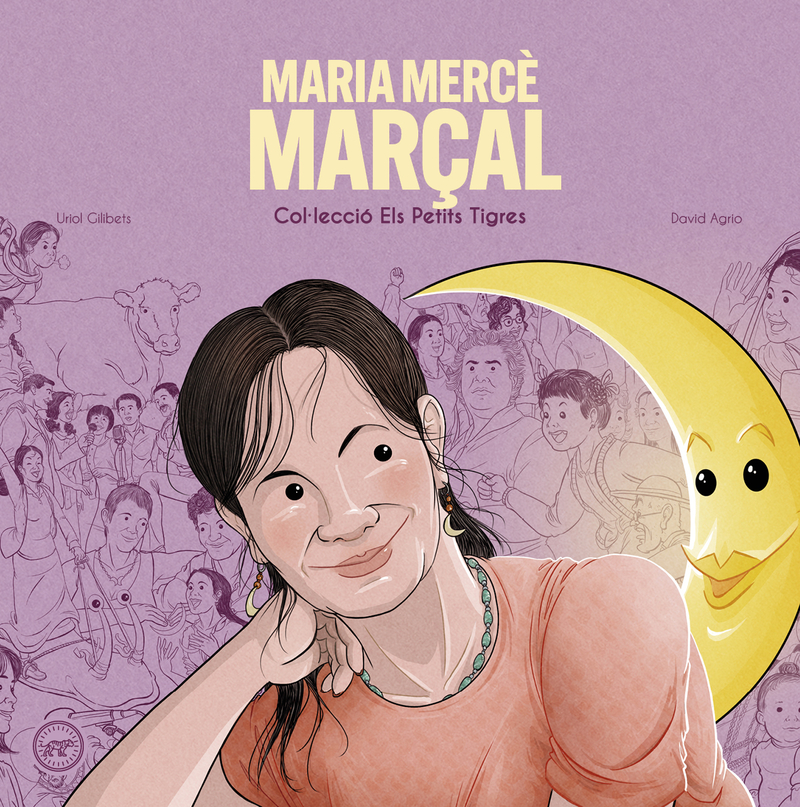 Maria Merc Maral: portada