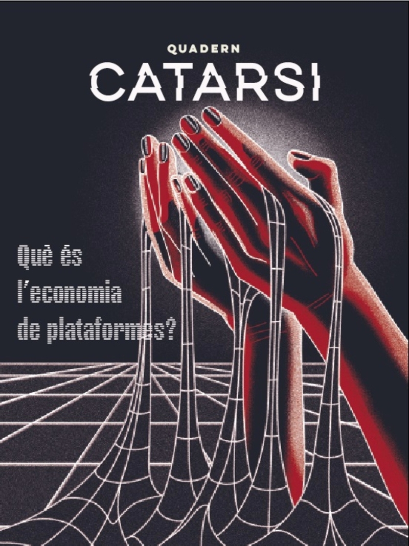 Quadern Catarsi. El Treball contra l'Algoritme: portada