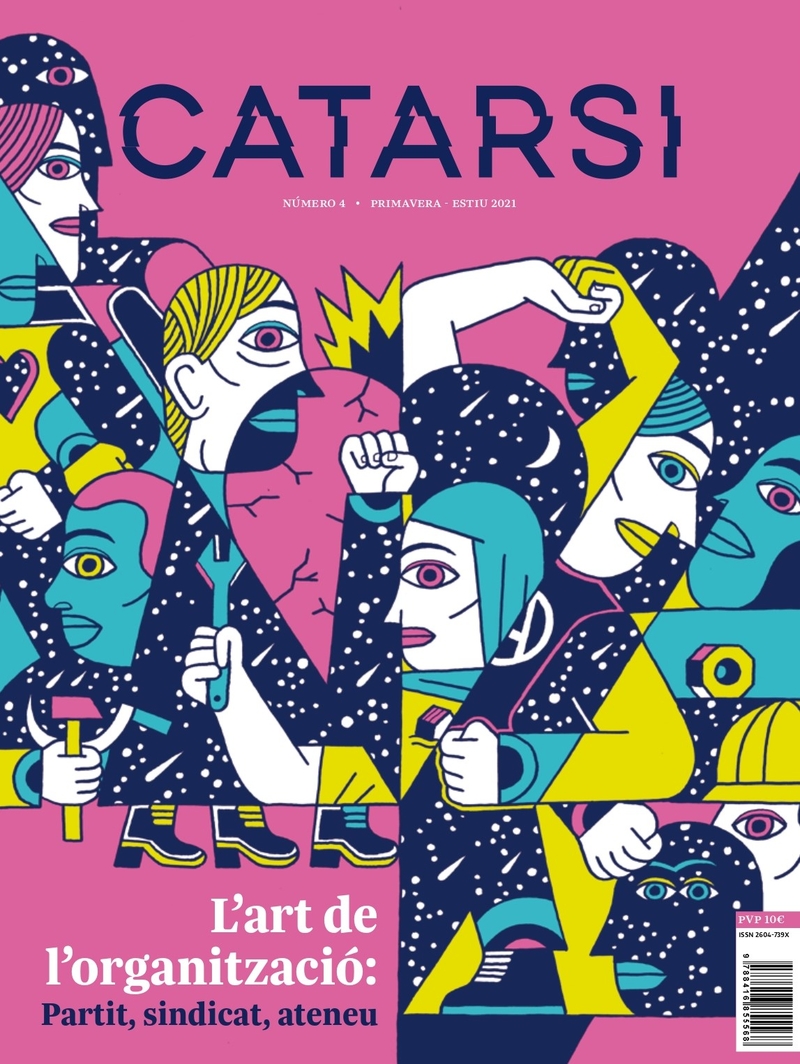 Catarsi #4 L'art de l'organitzaci: portada