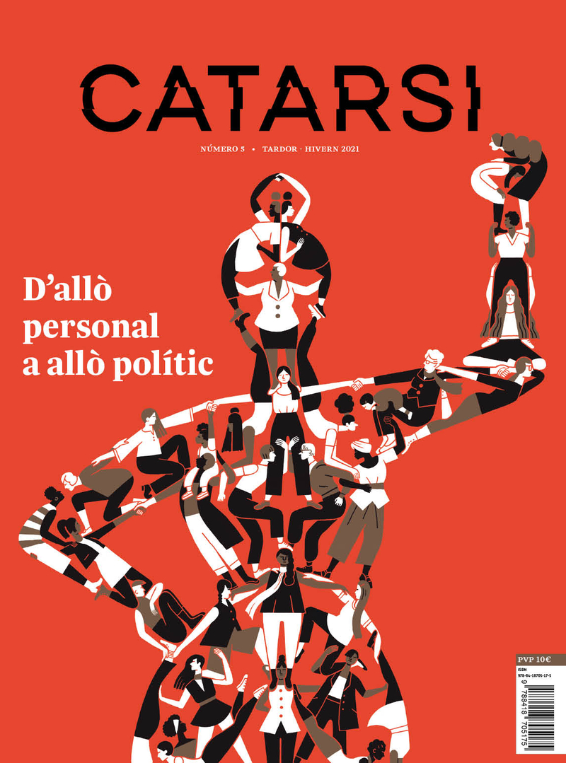 Catarsi #5 D'all personal a all poltic: portada