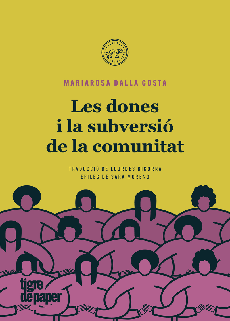 Les dones i la subversi de la comunitat: portada