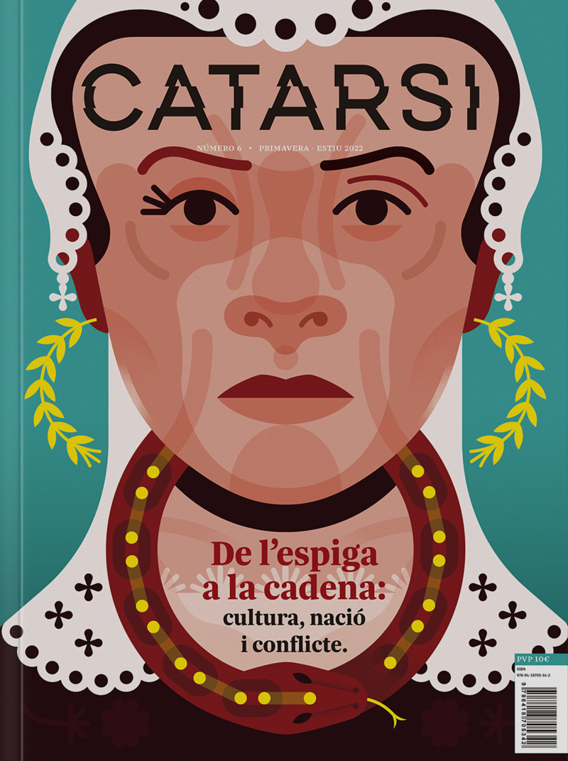 Catarsi #6 De l'espiga a la cadena: portada