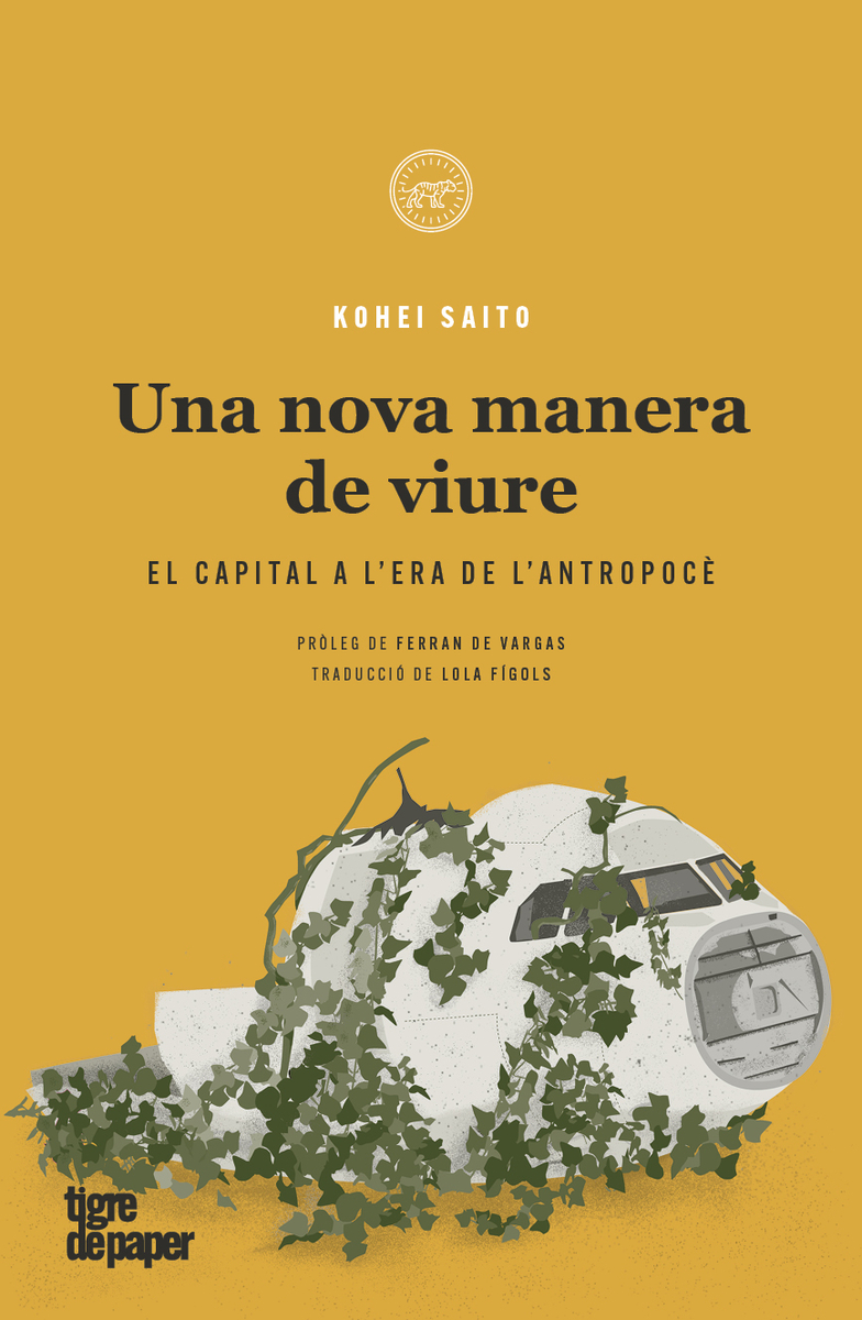 Una nova manera de viure: portada