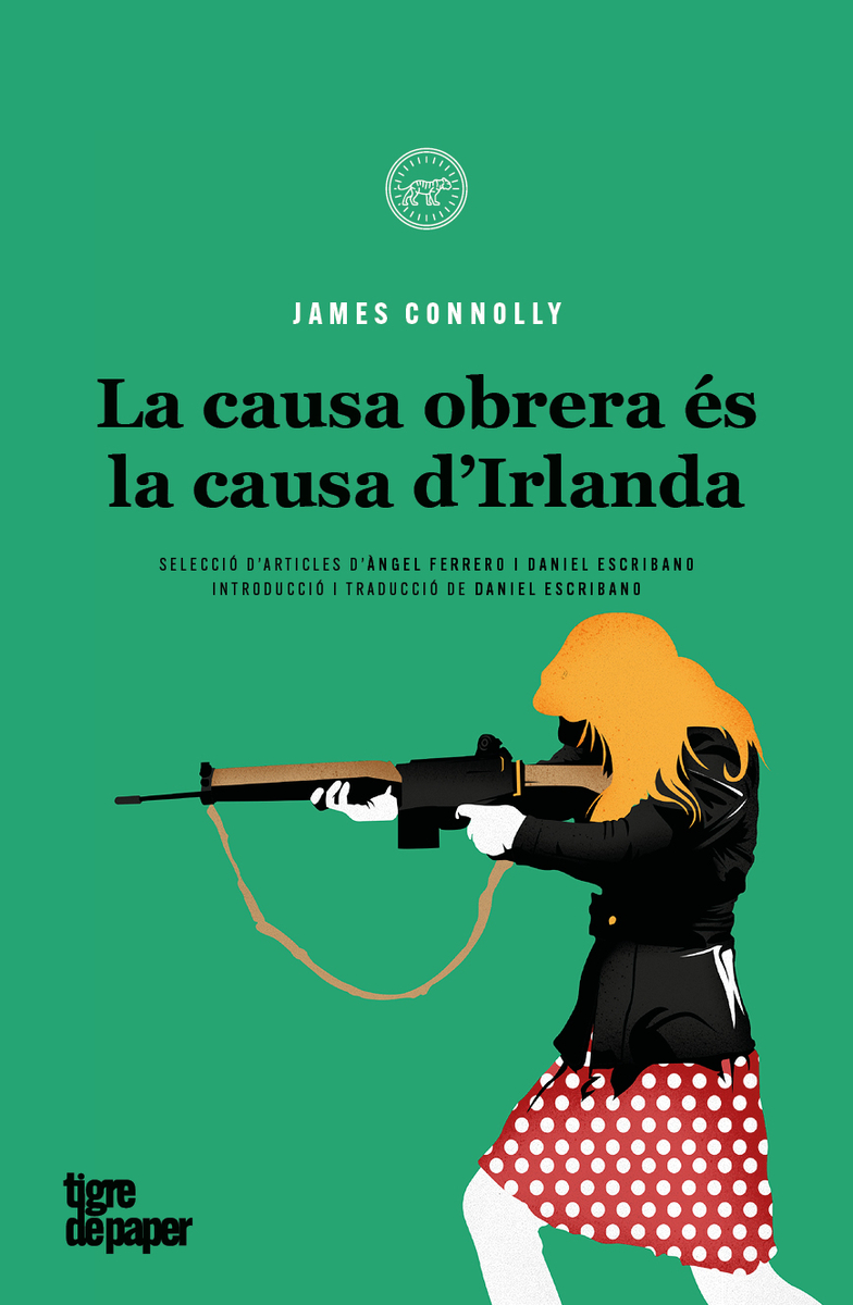 La causa obrera és la causa d'Irlanda: portada