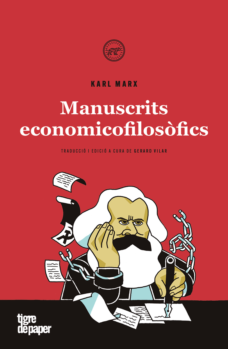 Manuscrits economicofilosfics: portada