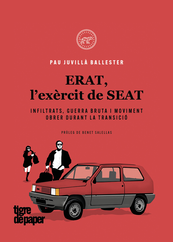 ERAT, l'exèrcit de SEAT: portada