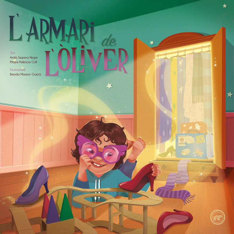 L'armari de l'Òliver: portada