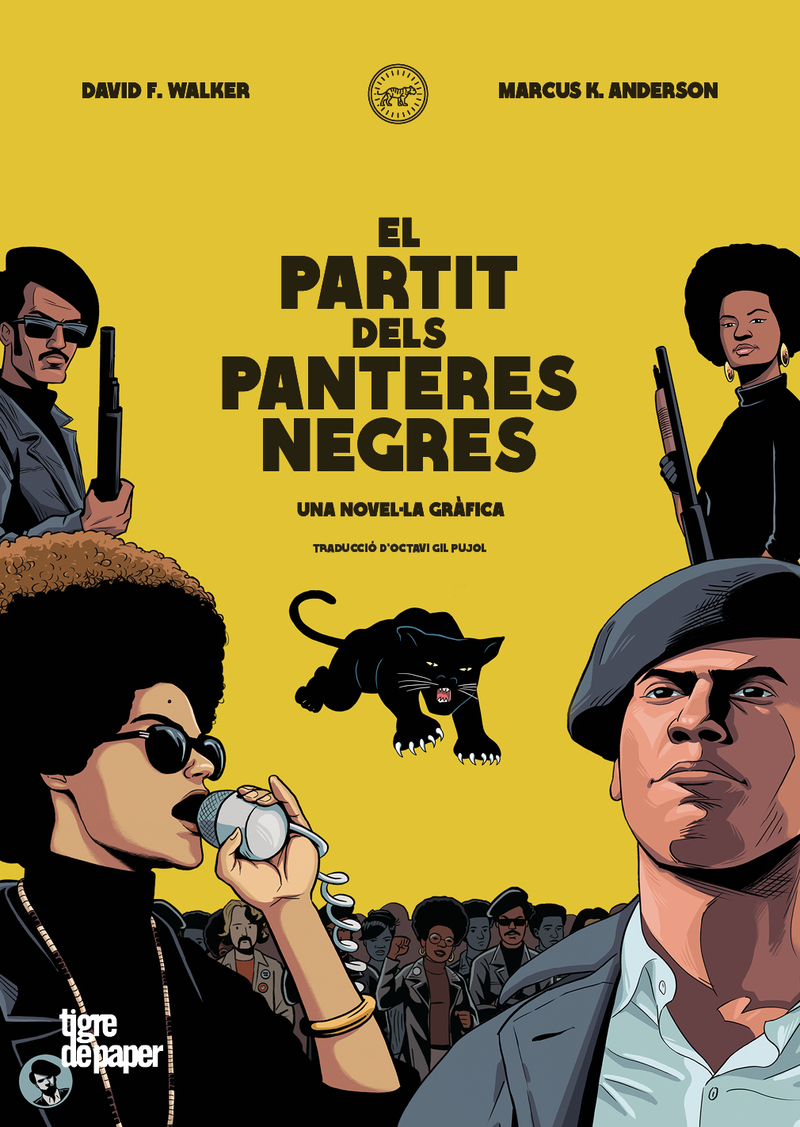 El Partit dels Panteres Negres: portada