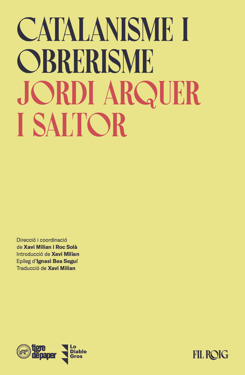 Catalanisme i obrerisme (CAT): portada