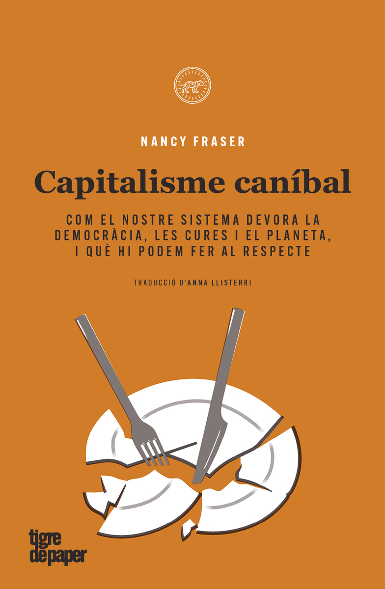 Capitalisme canibal: portada