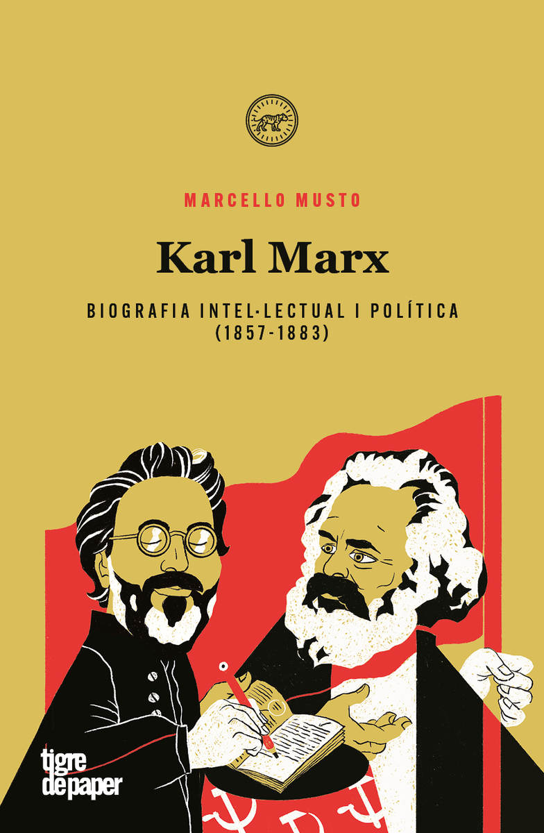 Karl Marx. Biografia intel·lectual i política 1857-1883(CAT): portada