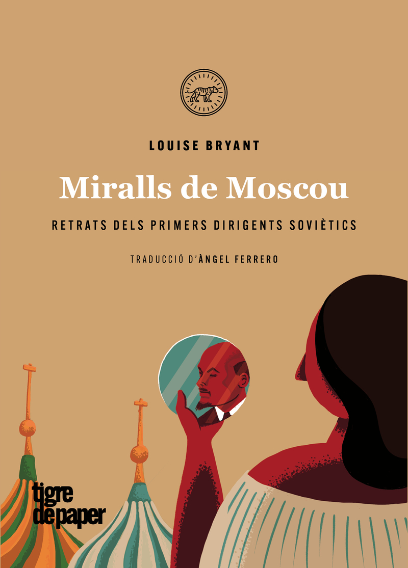 Miralls de Moscou: portada