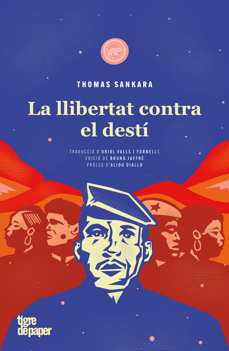 La llibertat contra el dest: portada